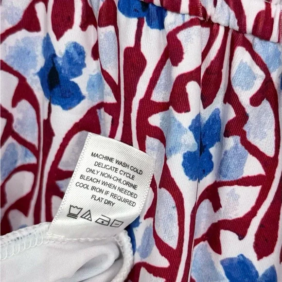 Cabana Life Concord Cinched Waist Flowy Dress Size Medium NWT - Picture 7 of 7